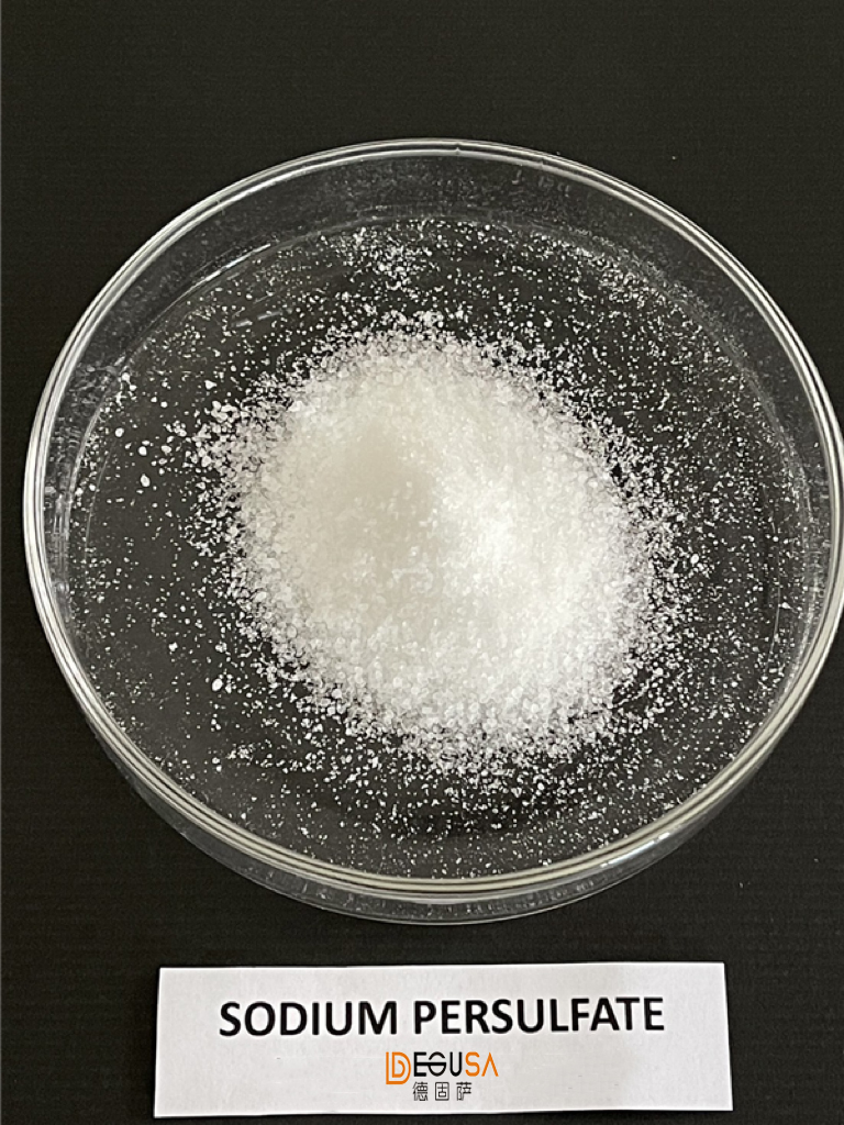 White Crystal Sodium persulfate